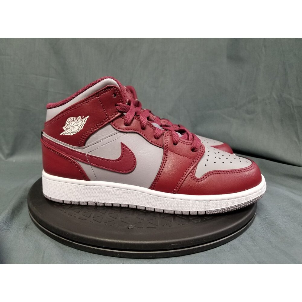 Jordan 1 Mid Cherrywood Red (GS) Size 6Y NEW NO BOX! - Picture 9 of 11